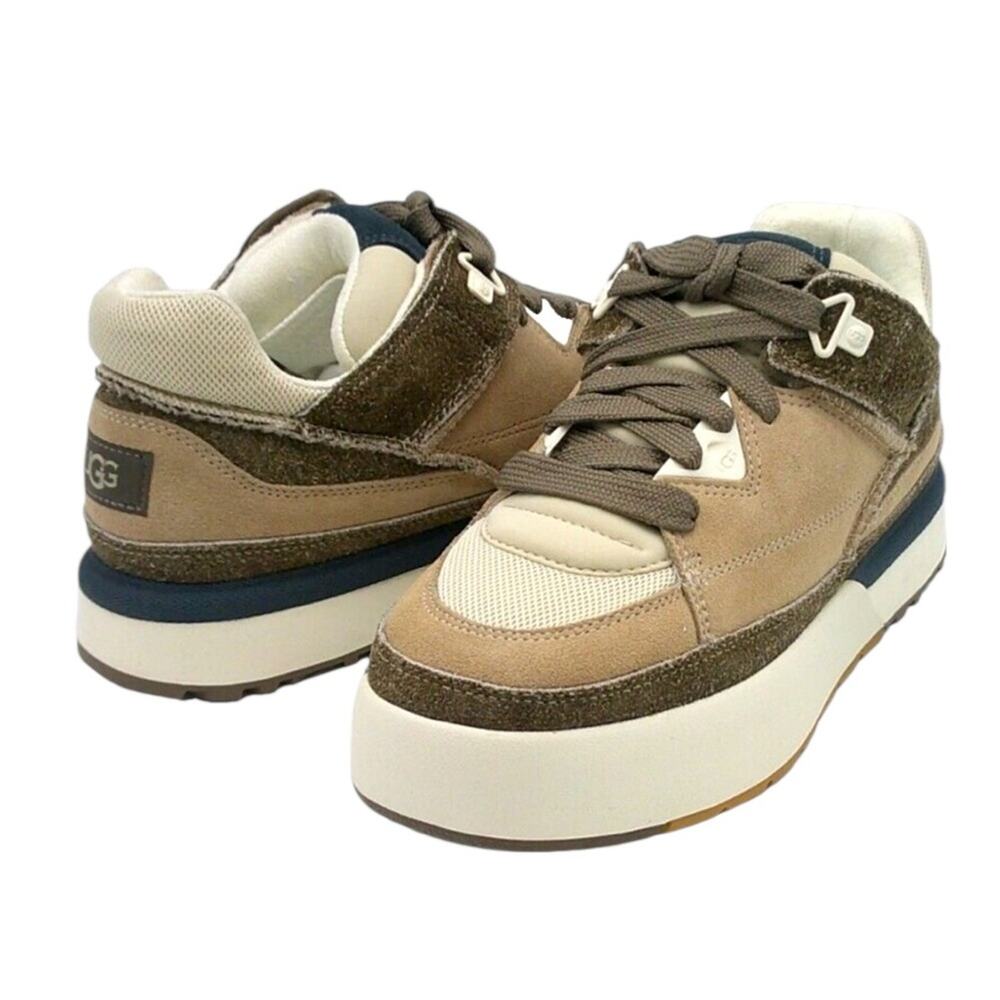 <<Ugg Goldencush Sporty Leather Sneakers Sz: Men 9/ Women 10